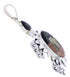 Multicolor Turtle Native American or Pueblo Design Pendant MW75780